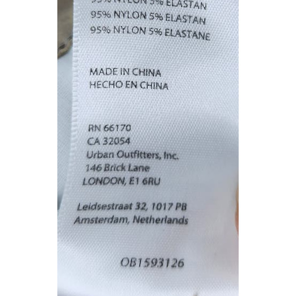 NWOT New Standard Cloth ob1593126 Nylon Pants Size Small - Picture 11 of 12